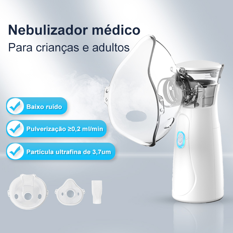 Alivium Nebulizador Portátil Ultrassônico