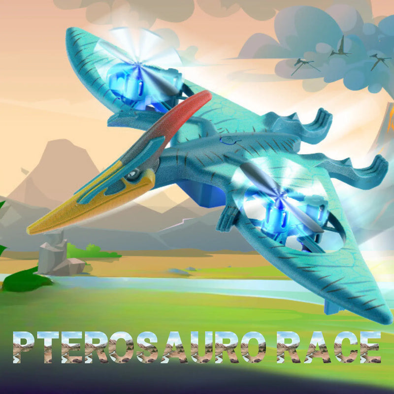 🚀 PteroSauro Race - O Dinossauro Voador de Controle Remoto