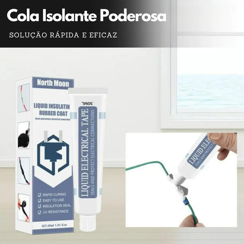 Super Blindagem Instantânea: Recapagem e Isolamento Elétrico de Alta Temperatura  e Resistência