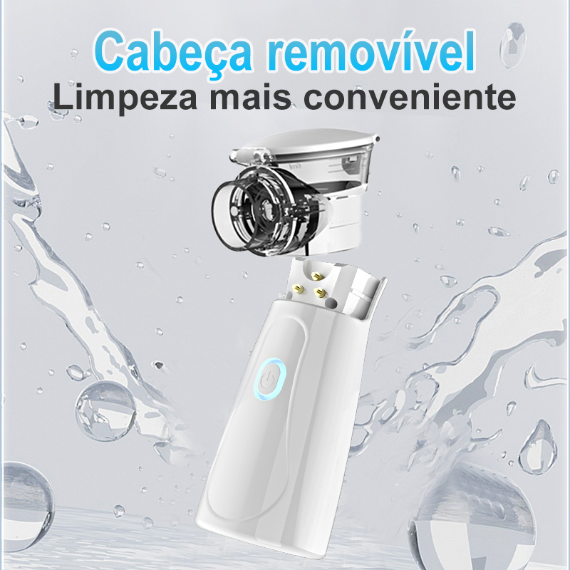 Alivium Nebulizador Portátil Ultrassônico