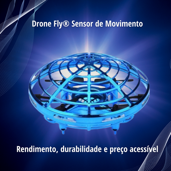 Drone Fly Sensor de Movimento