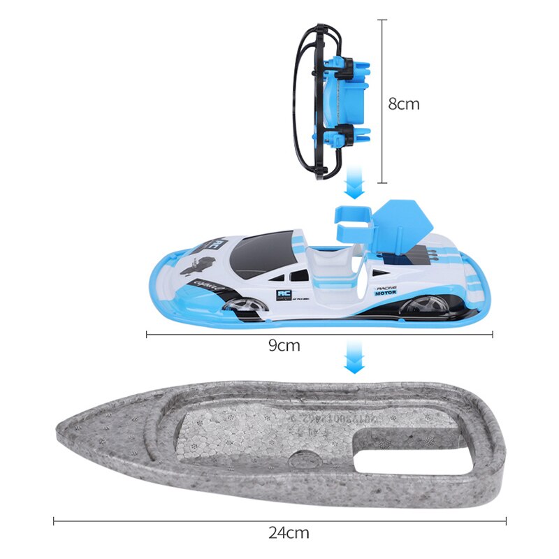 AquaTex 3 em 1: O Futuro dos Brinquedos de Controle Remoto!