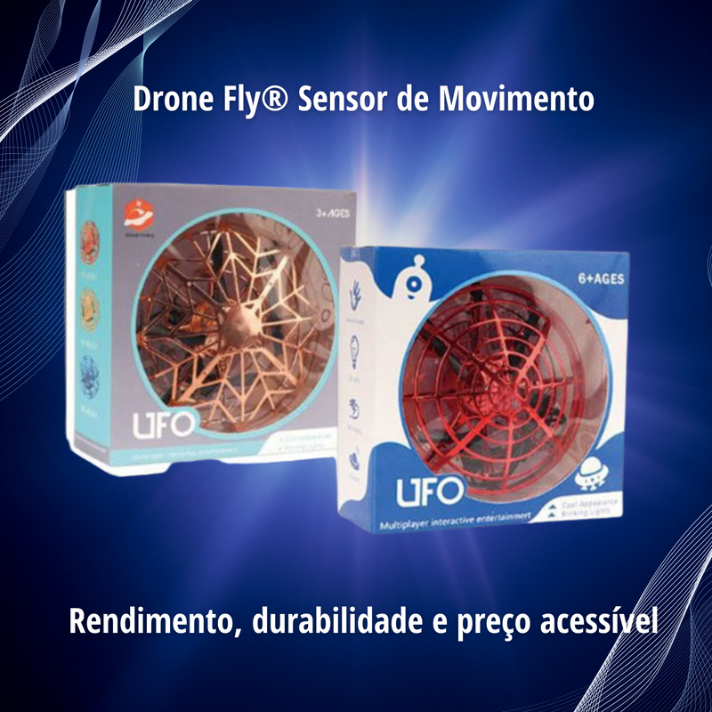 Drone Fly Sensor de Movimento