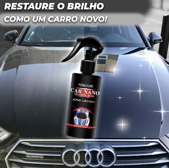 SPRAY REPARADOR NANOCAR PRO - PROMOÇÃO COMPRE 1 LEVE 2 - FRETE GRÁTIS + BRINDE EXCLUSIVO