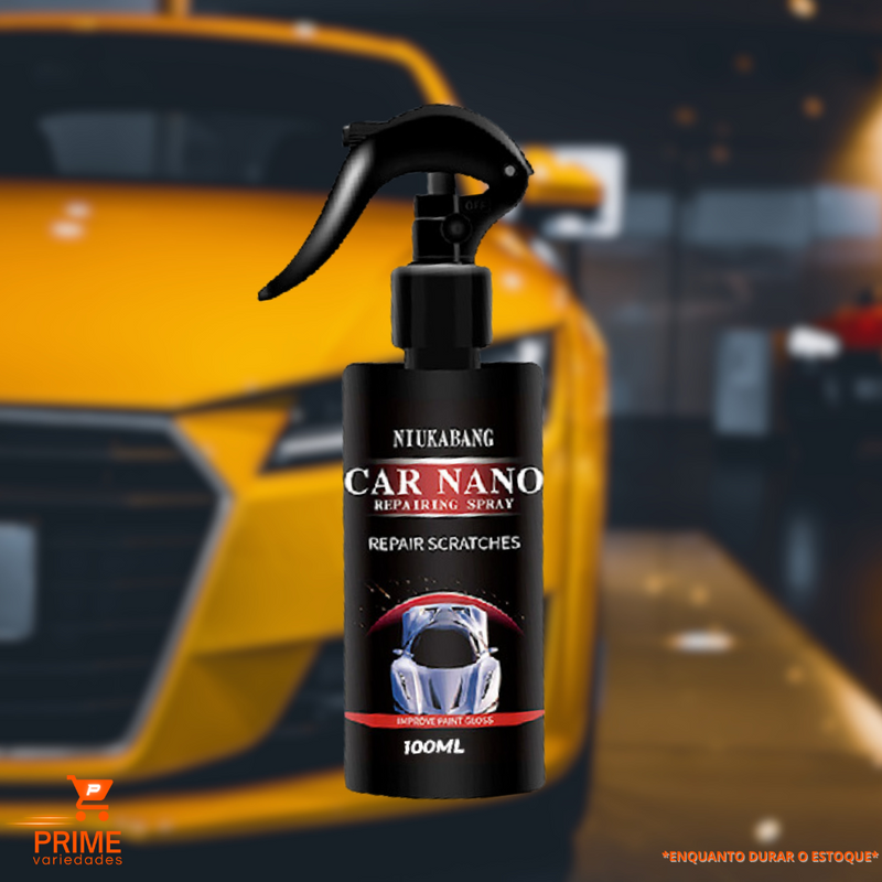 SPRAY REPARADOR NANOCAR PRO - PROMOÇÃO COMPRE 1 LEVE 2 - FRETE GRÁTIS + BRINDE EXCLUSIVO