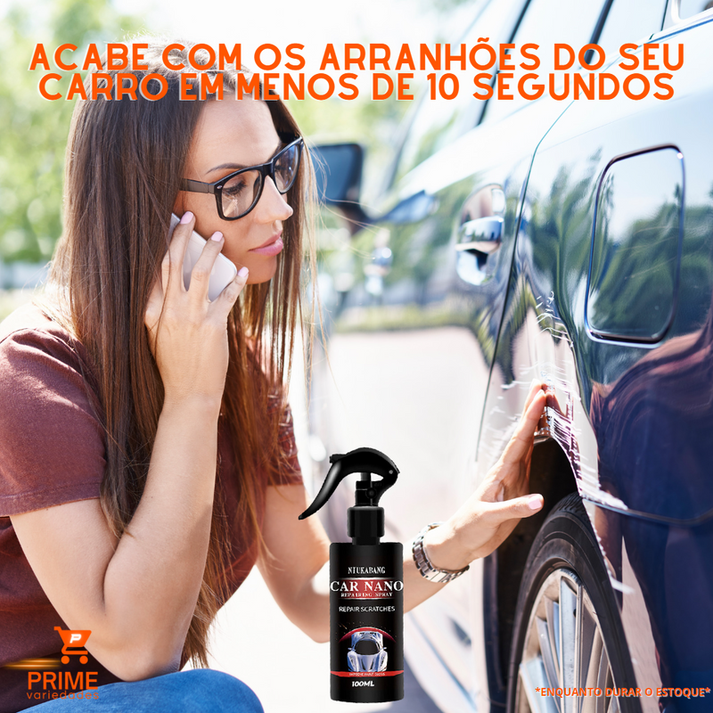 SPRAY REPARADOR NANOCAR PRO - PROMOÇÃO COMPRE 1 LEVE 2 - FRETE GRÁTIS + BRINDE EXCLUSIVO