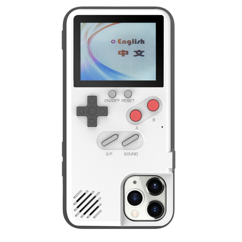 Capa de iPhone RetroCase com MAIS DE 30 JOGOS nostálgicos + CABO USB DE BRINDE!