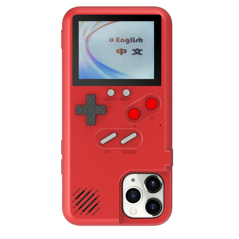 Capa de iPhone RetroCase com MAIS DE 30 JOGOS nostálgicos + CABO USB DE BRINDE!