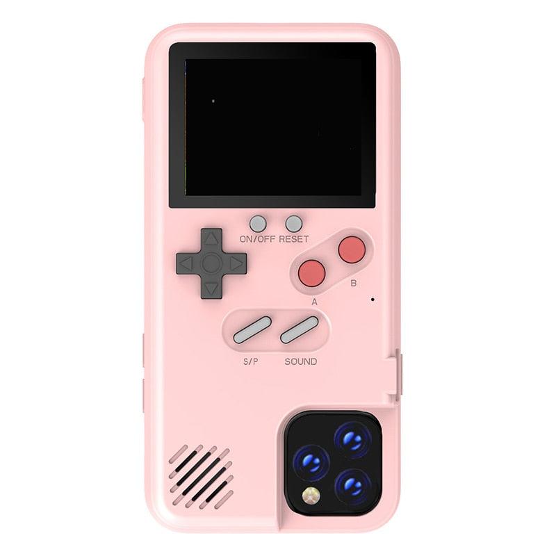 Capa de iPhone RetroCase com MAIS DE 30 JOGOS nostálgicos + CABO USB DE BRINDE!