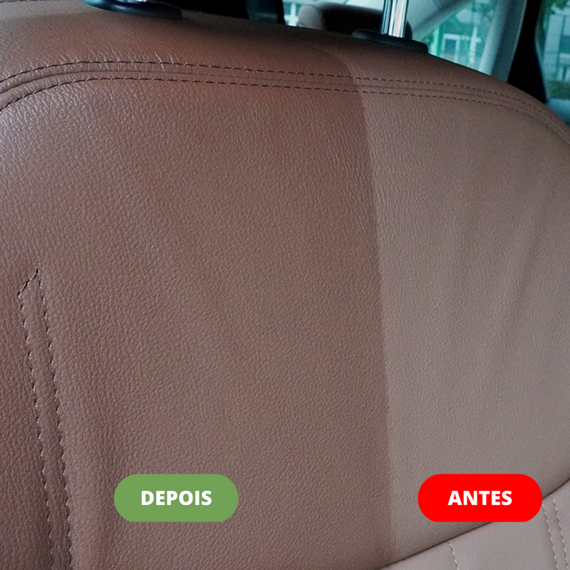 Revitalizador de Plástico e Couro Automotivo - CarDirectLeather™ (BRINDE EXCLUSIVO PARA OS 100 PRIMEIROS)