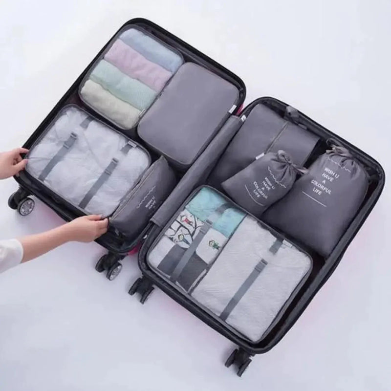 Kit de Bolsas Organizadoras à Prova d'Água