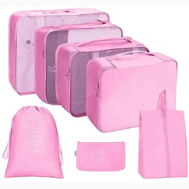 Kit de Bolsas Organizadoras à Prova d'Água